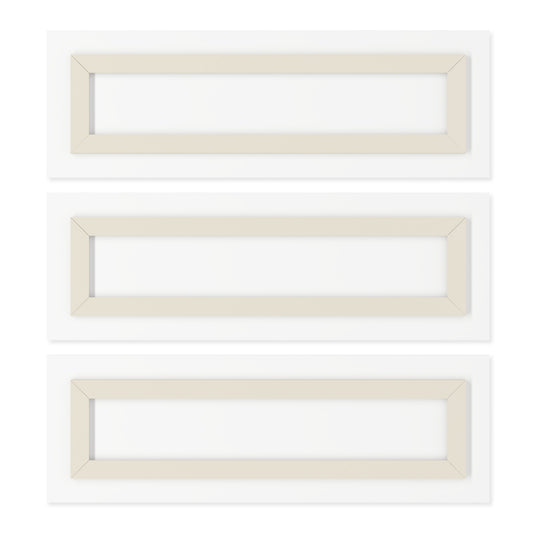 Merry Christmas Acrylic Triptych Prints, Holiday Decor, Seasonal Wall Art, Christmas Gift, Festive Home Decor, Red and Gold Design