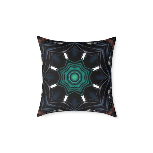 Kaleidoscope Square Cushion - Modern Home Decor Cushion