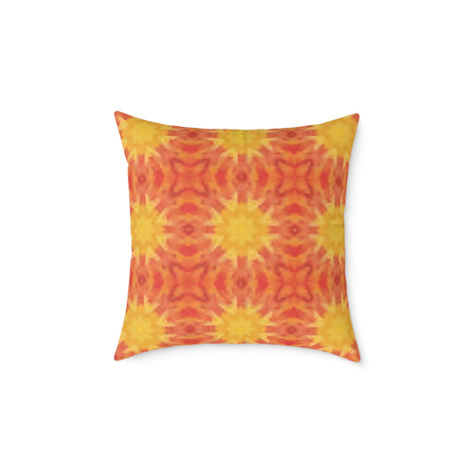 Sunshine Pattern Decorative Pillow