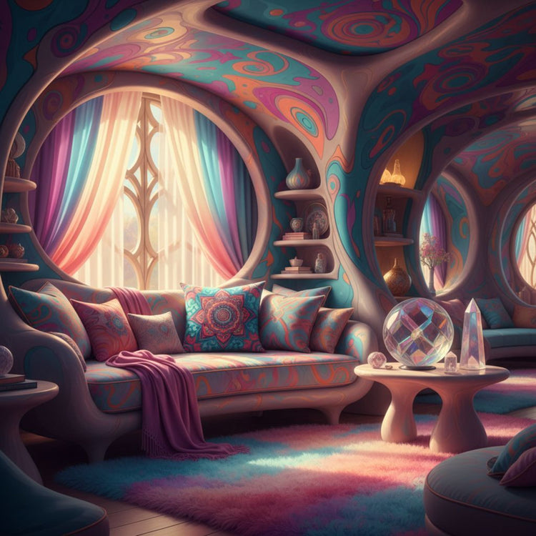 🌈 Psychedelic Flow