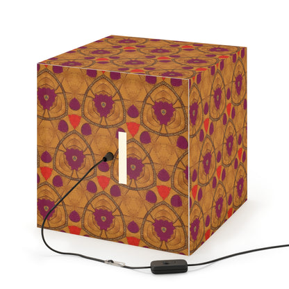 Colorful Geometric Light Cube Lamp, Bohemian Home Decor, Artistic Ceiling Light, Brighten Your Space, Unique Gift Idea