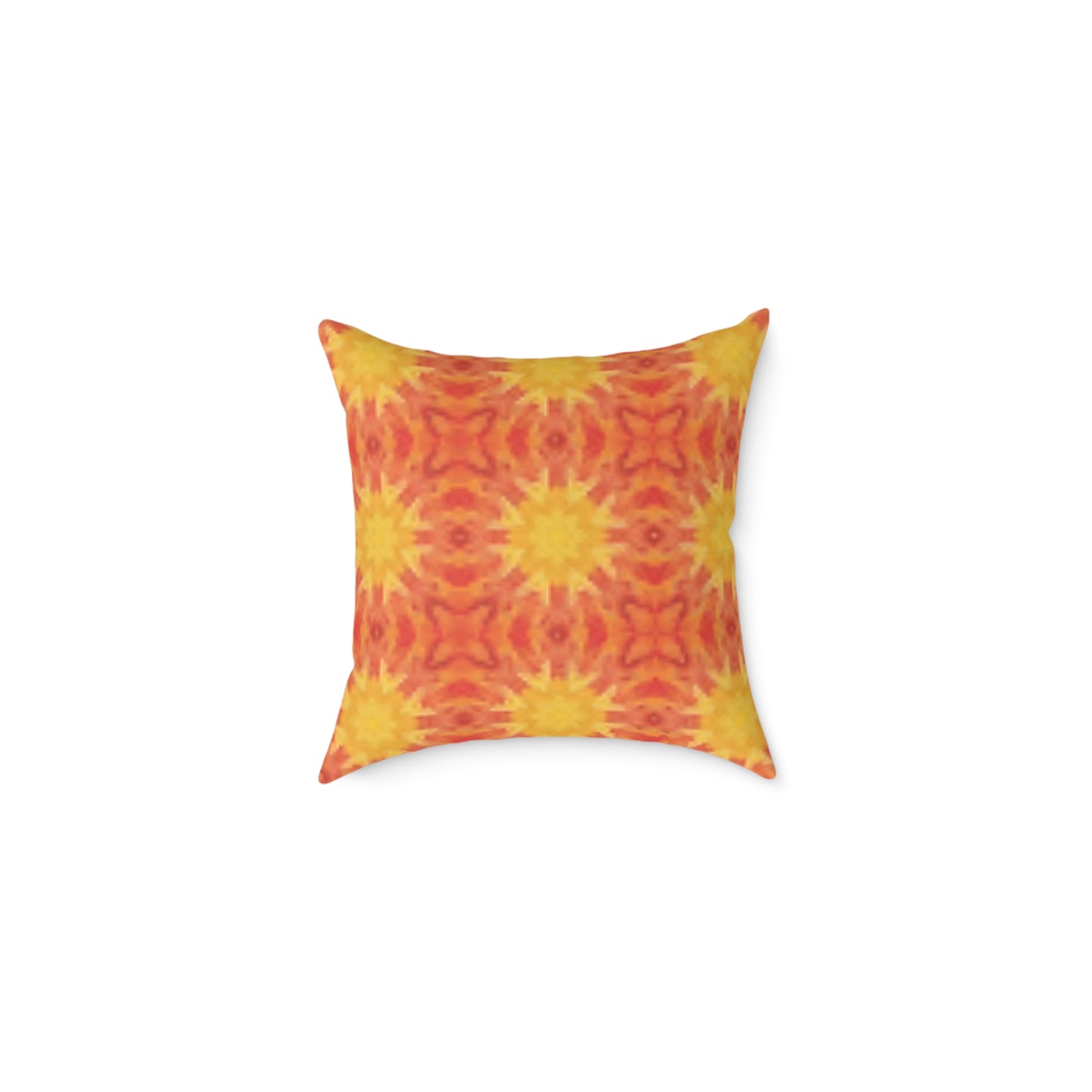 Sunshine Pattern Decorative Pillow