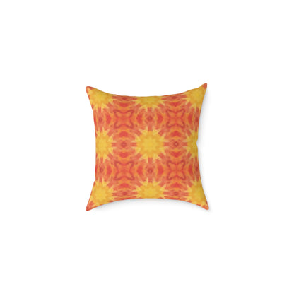 Sunshine Pattern Decorative Pillow