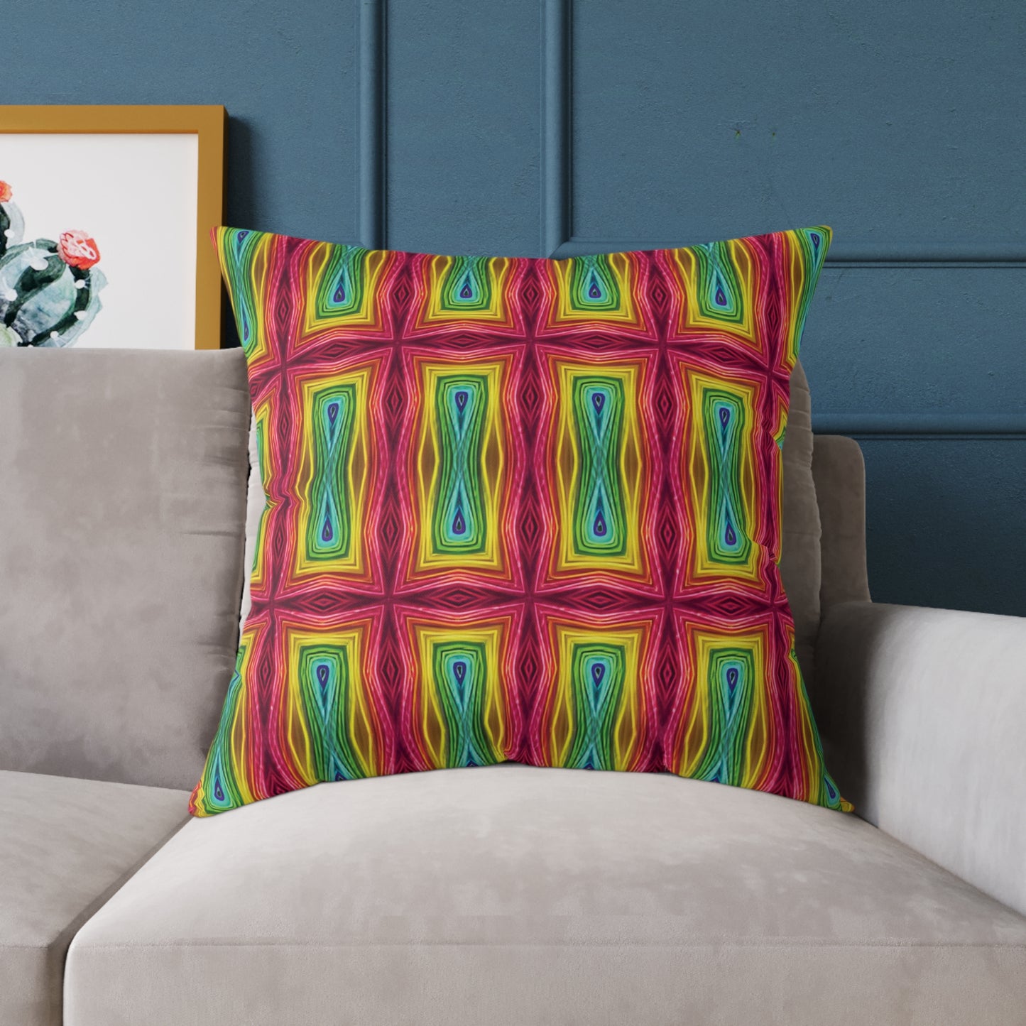 Bright Decorative Throw Cushion