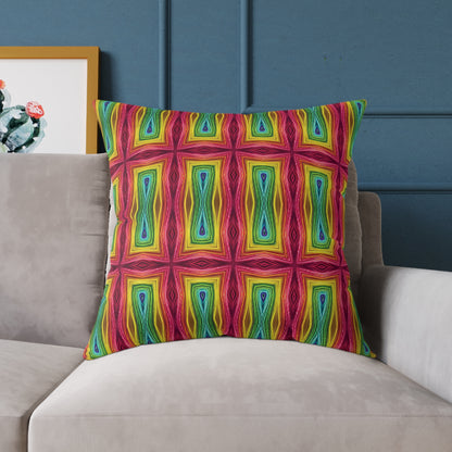 Bright Decorative Throw Cushion