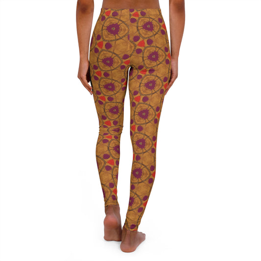 Boho Patterned Women’s Leggings 