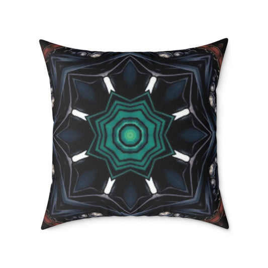 Kaleidoscope Square Cushion - Modern Home Decor Cushion