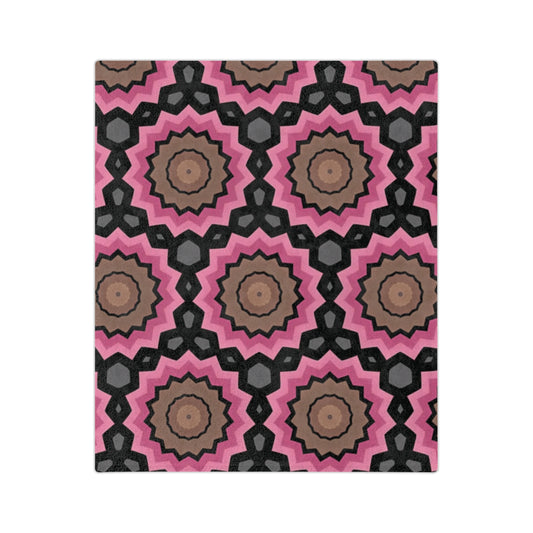 Cozy Velveteen Microfiber Blanket, Soft Multicolored Throw for Home, Perfect for Gift Giving, Couch Blanket, Cozy Nights in