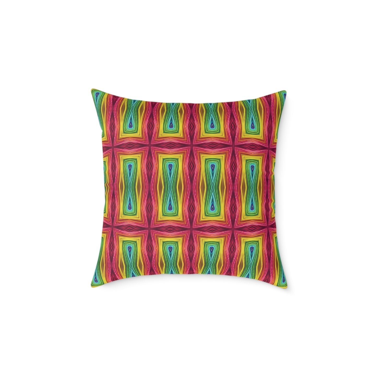 Bright Decorative Throw Cushion