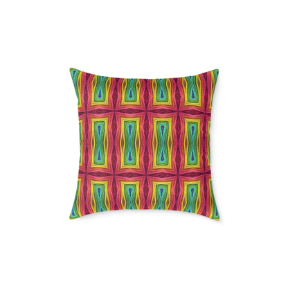 Bright Decorative Throw Cushion
