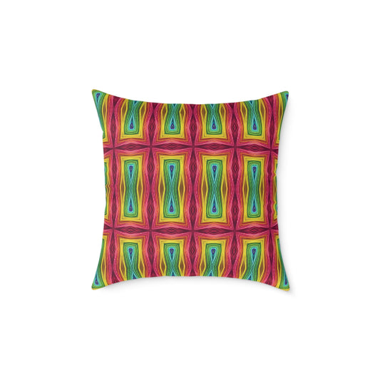 Bright Decorative Throw Cushion
