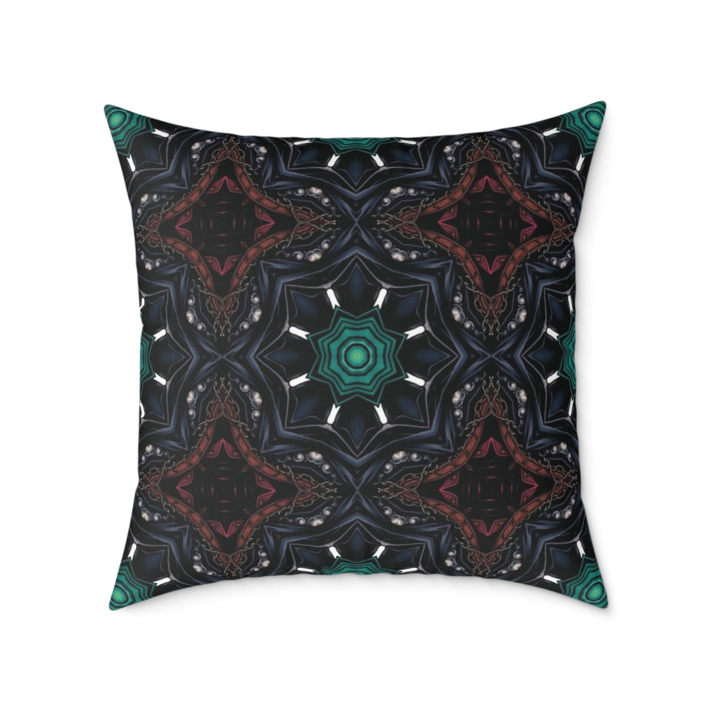 Gothic Inspired Patterned  Cushion
