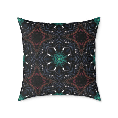 Gothic Inspired Patterned  Cushion