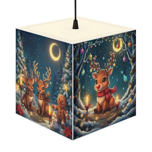 Festive Light Cube Lamp