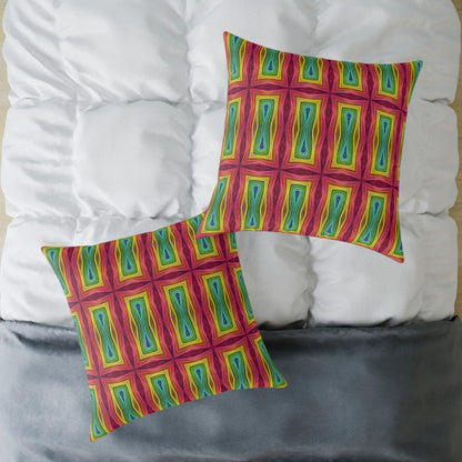 Bright Decorative Throw Cushion