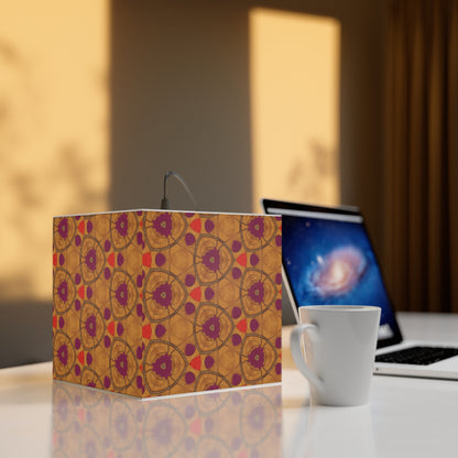 Colorful Geometric Light Cube Lamp, Bohemian Home Decor, Artistic Ceiling Light, Brighten Your Space, Unique Gift Idea