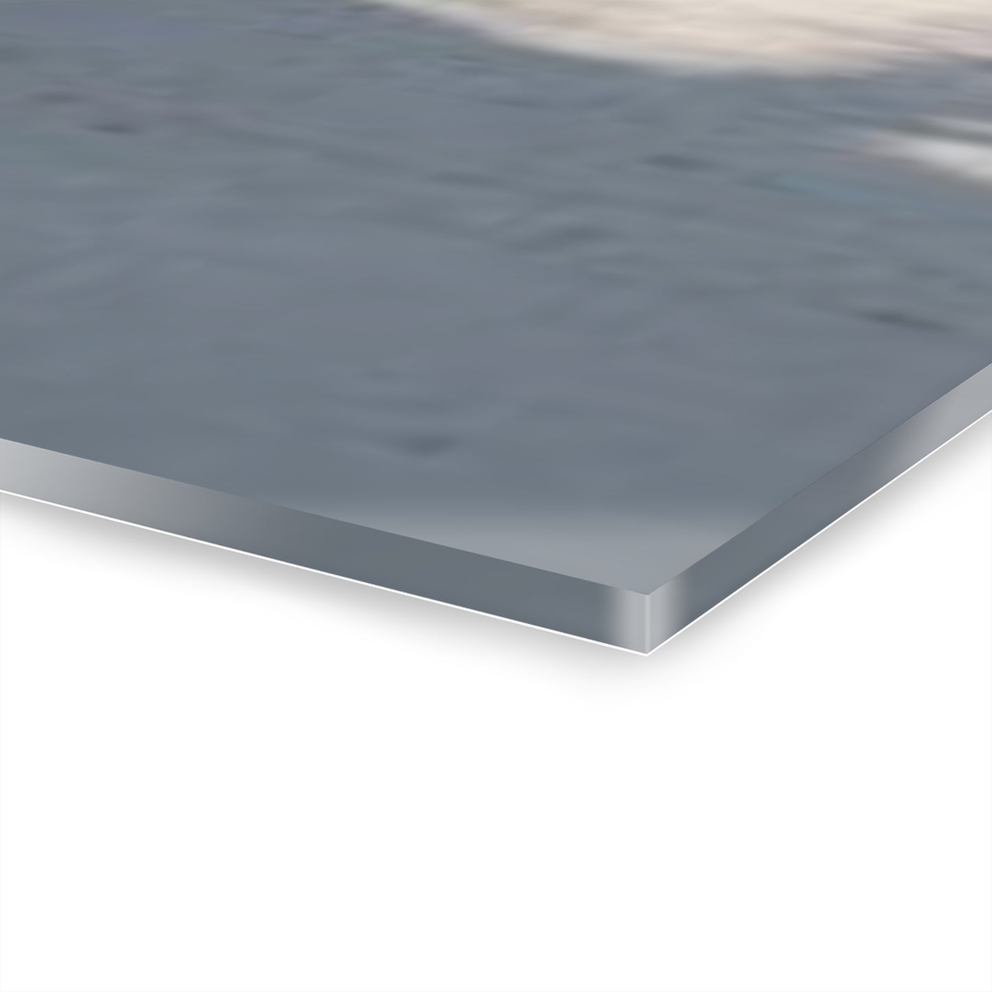 Tropical Sunset Triptych Acrylic Wall Art