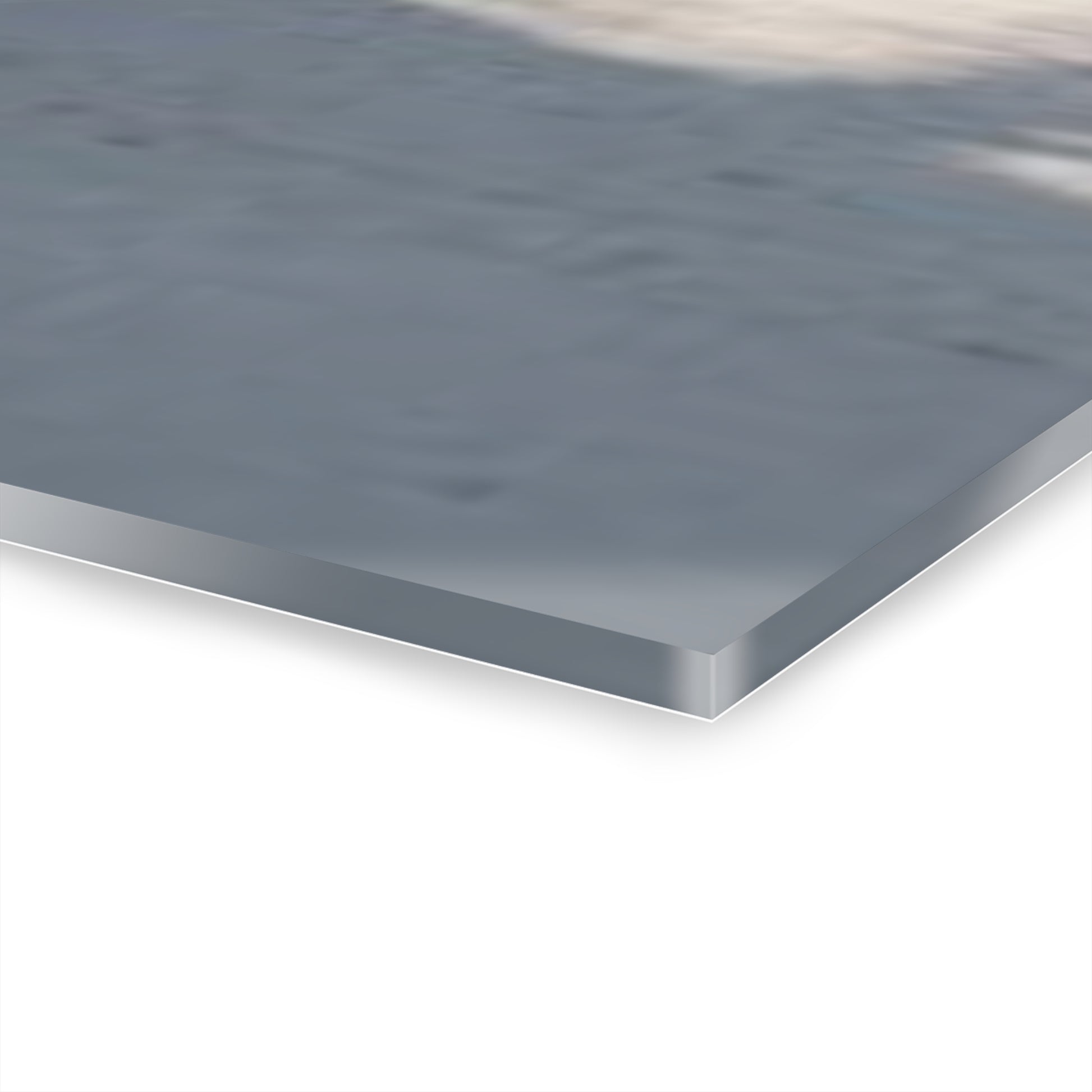 Tropical Sunset Triptych Acrylic Wall Art