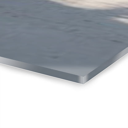 Tropical Sunset Triptych Acrylic Wall Art