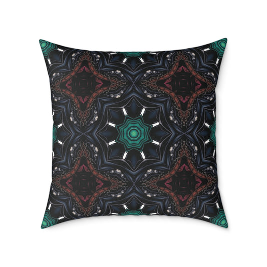 Gothic Inspired Patterned  Cushion