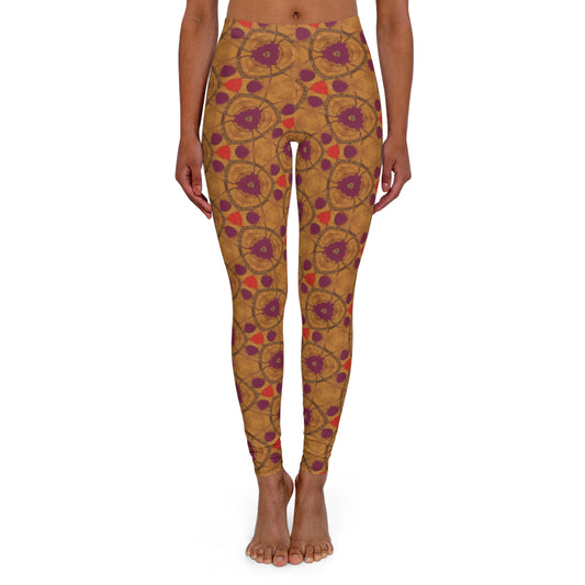 Boho Patterned Women’s Leggings 