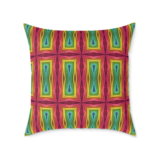 Bright Decorative Throw Cushion