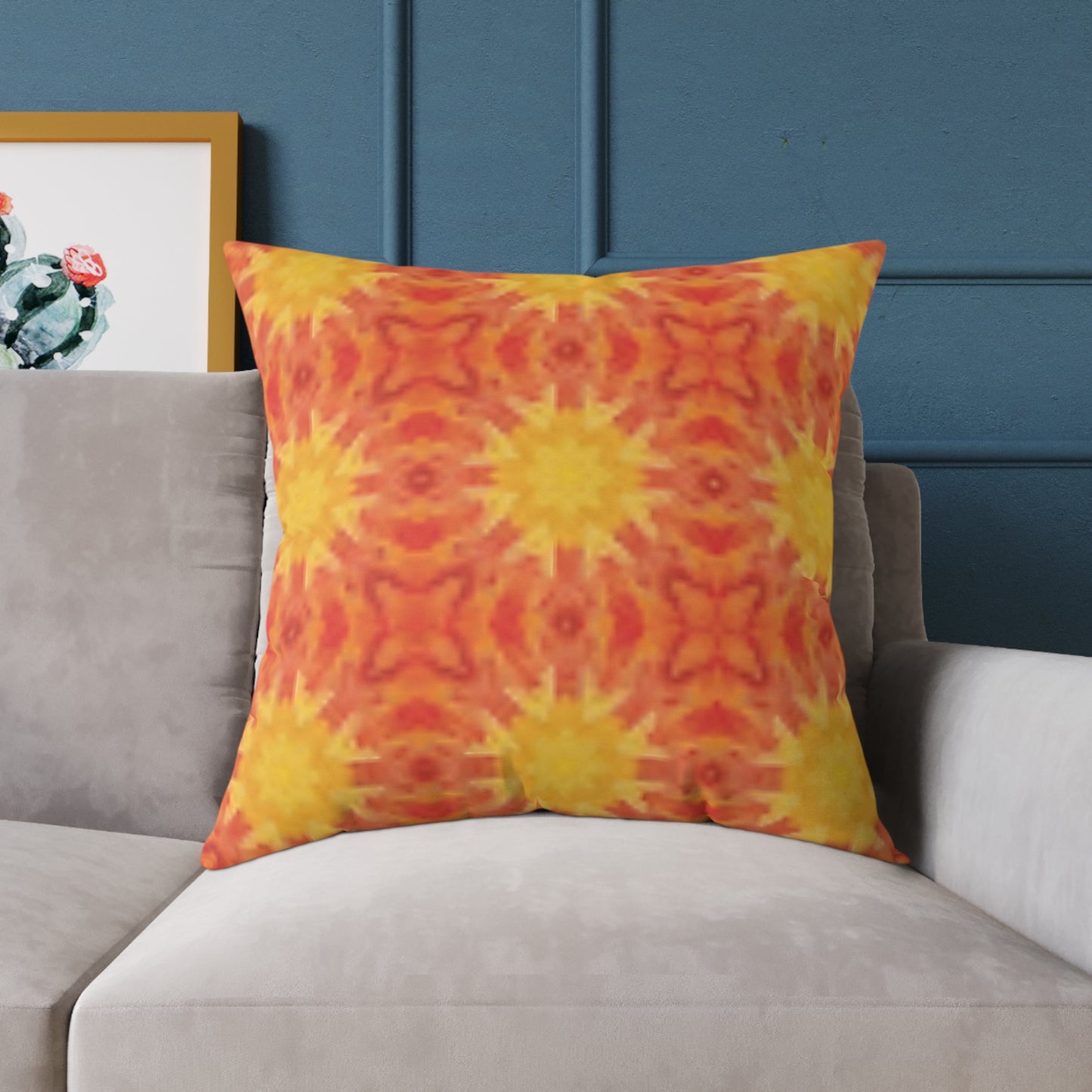 Sunshine Pattern Decorative Pillow
