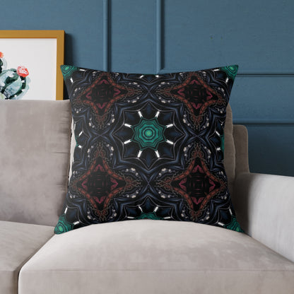 Gothic Inspired Patterned  Cushion