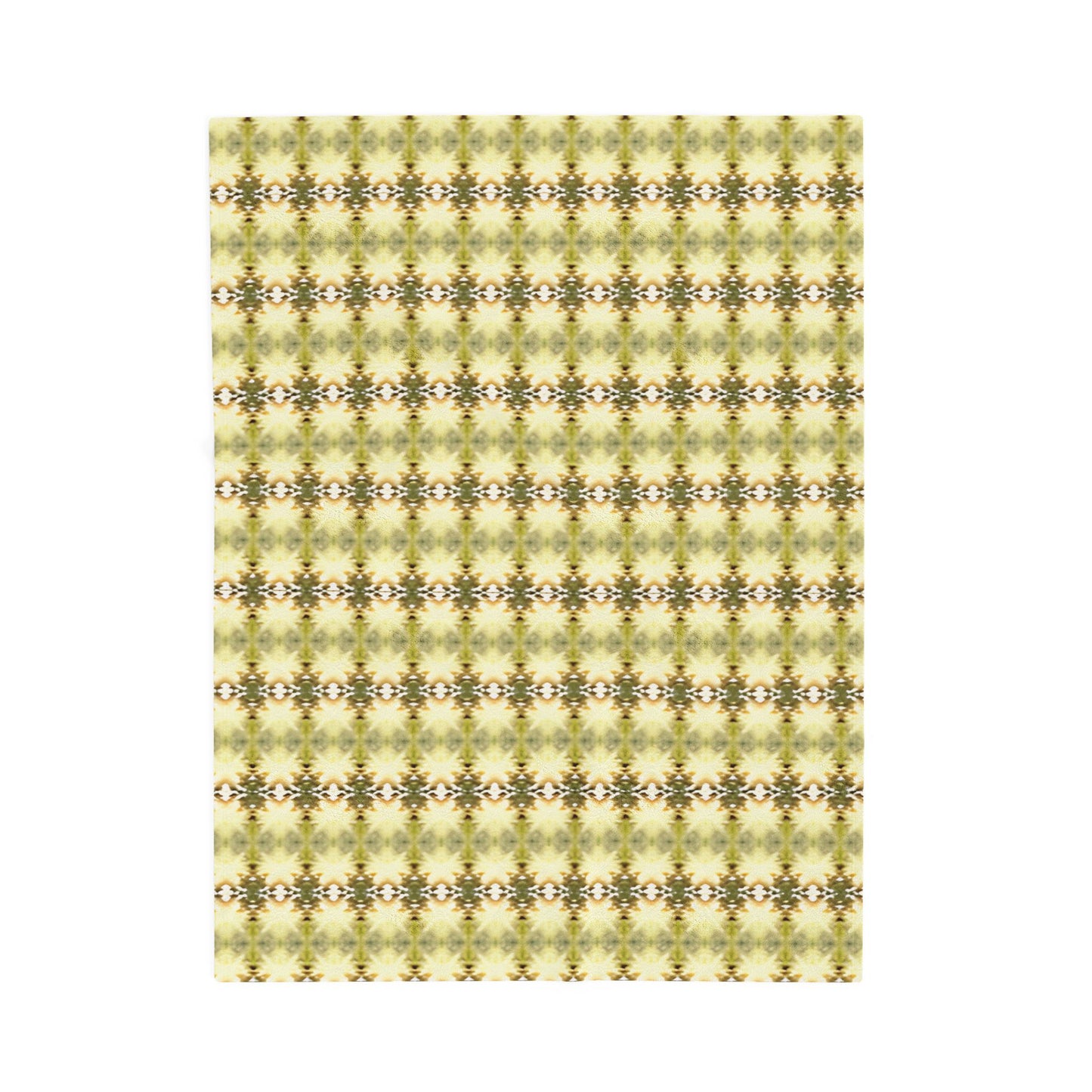 Luxurious Velveteen Plush Boho Blanket for Cosy Comfort