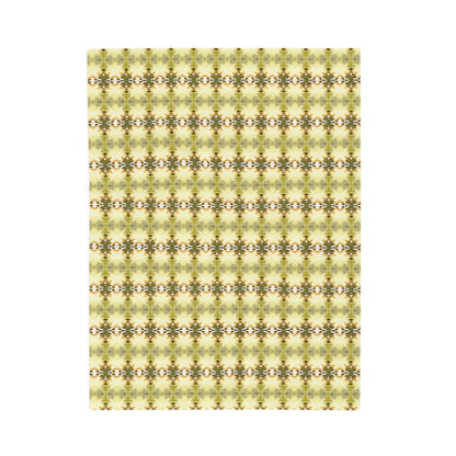 Luxurious Velveteen Plush Boho Blanket for Cosy Comfort