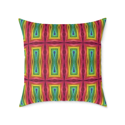 Bright Decorative Throw Cushion