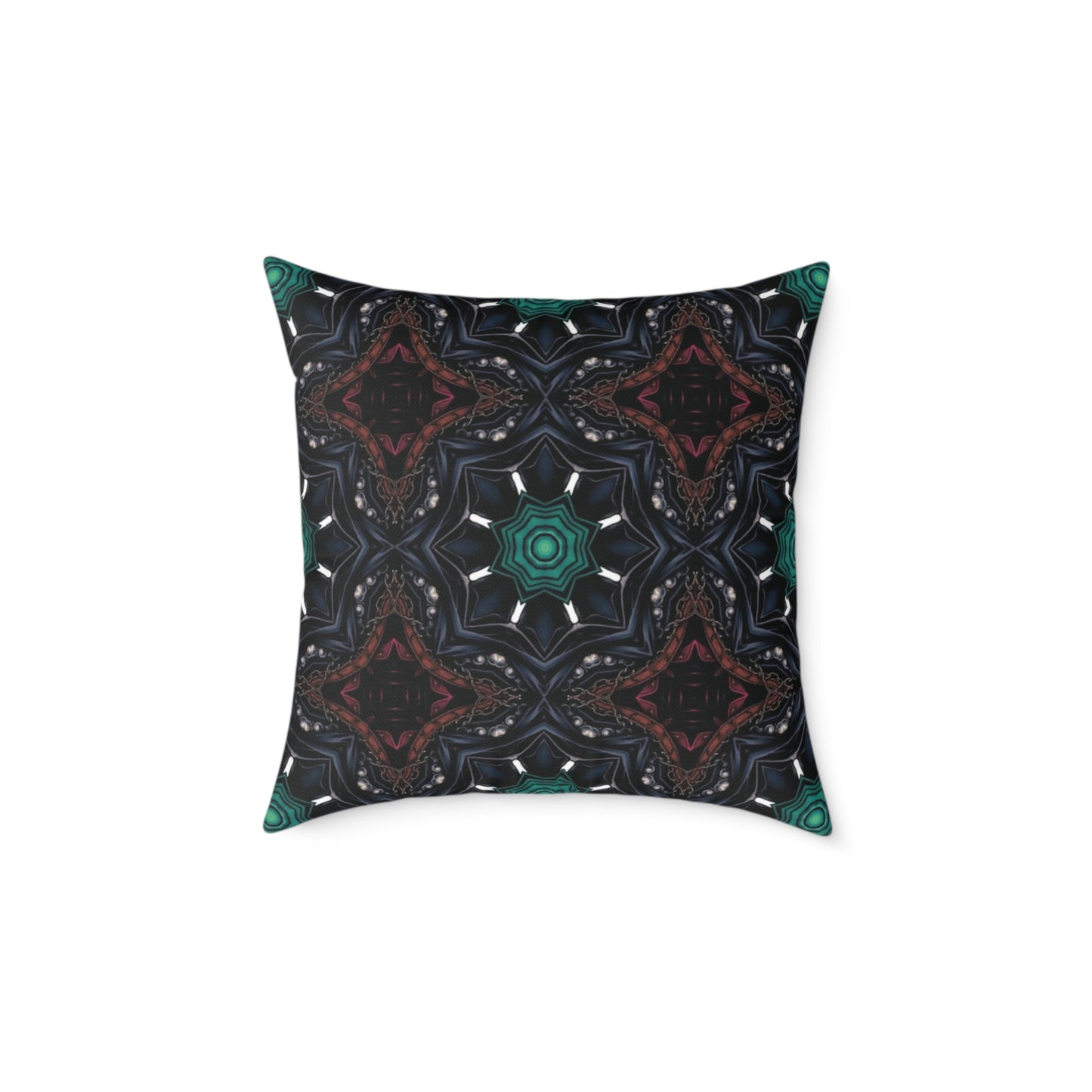 Gothic Inspired Patterned  Cushion