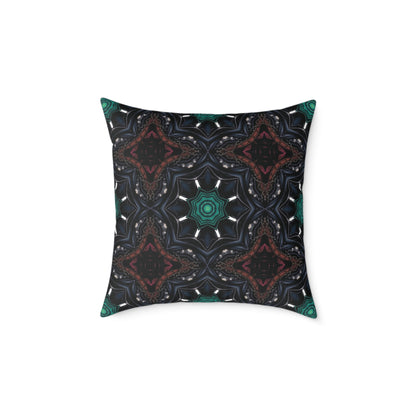 Gothic Inspired Patterned  Cushion