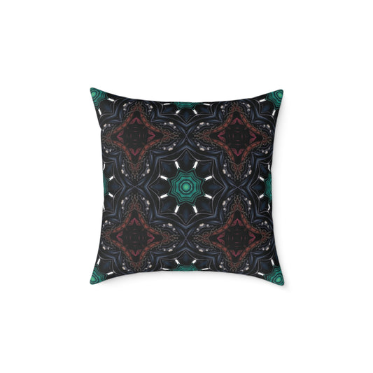 Gothic Inspired Patterned  Cushion