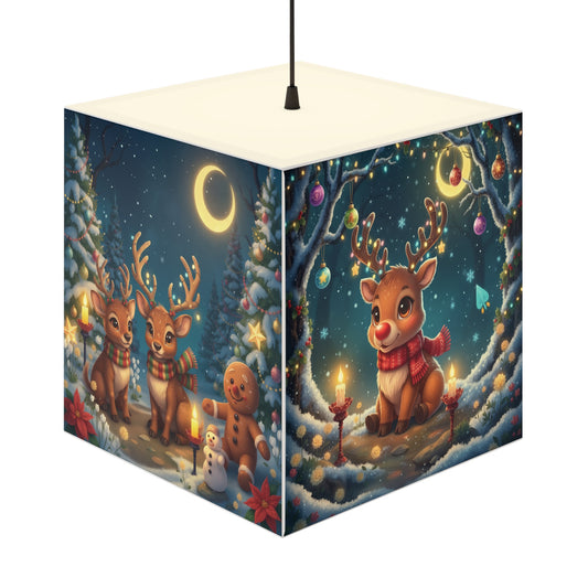 Festive Light Cube Lamp
