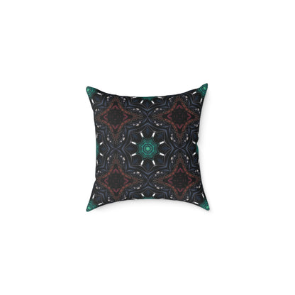 Gothic Inspired Patterned  Cushion