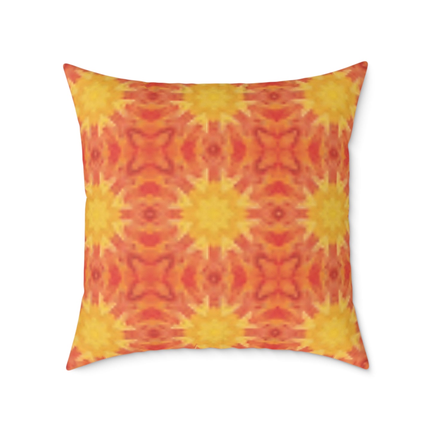 Sunshine Pattern Decorative Pillow
