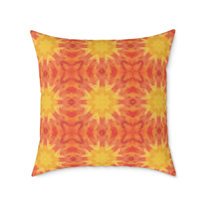 Sunshine Pattern Decorative Pillow