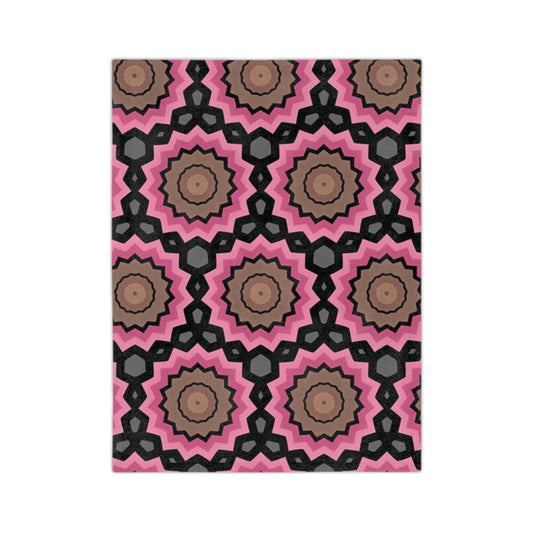 Cozy Velveteen Microfiber Blanket, Soft Multicolored Throw for Home, Perfect for Gift Giving, Couch Blanket, Cozy Nights in