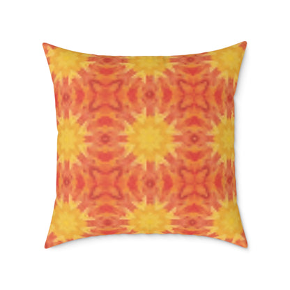 Sunshine Pattern Decorative Pillow