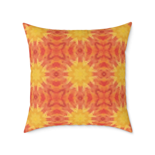 Sunshine Pattern Decorative Pillow