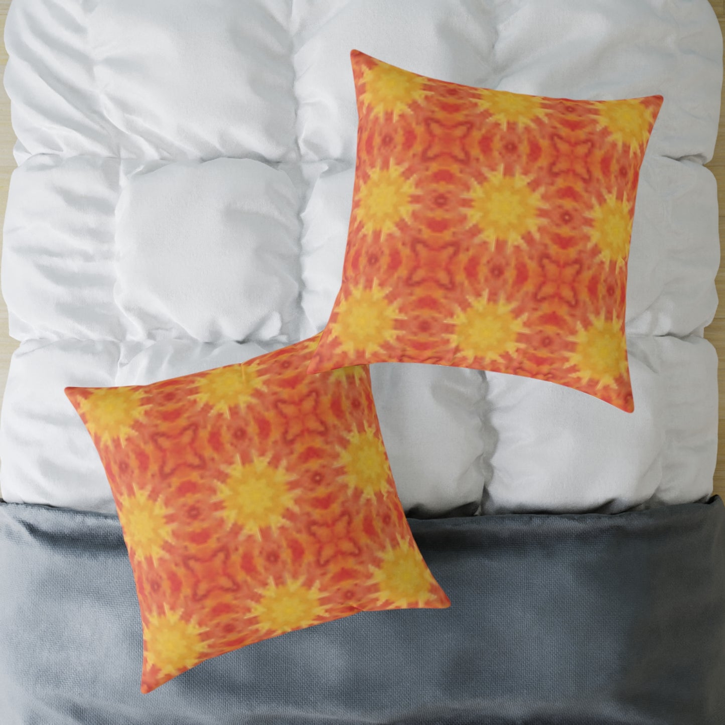Sunshine Pattern Decorative Pillow