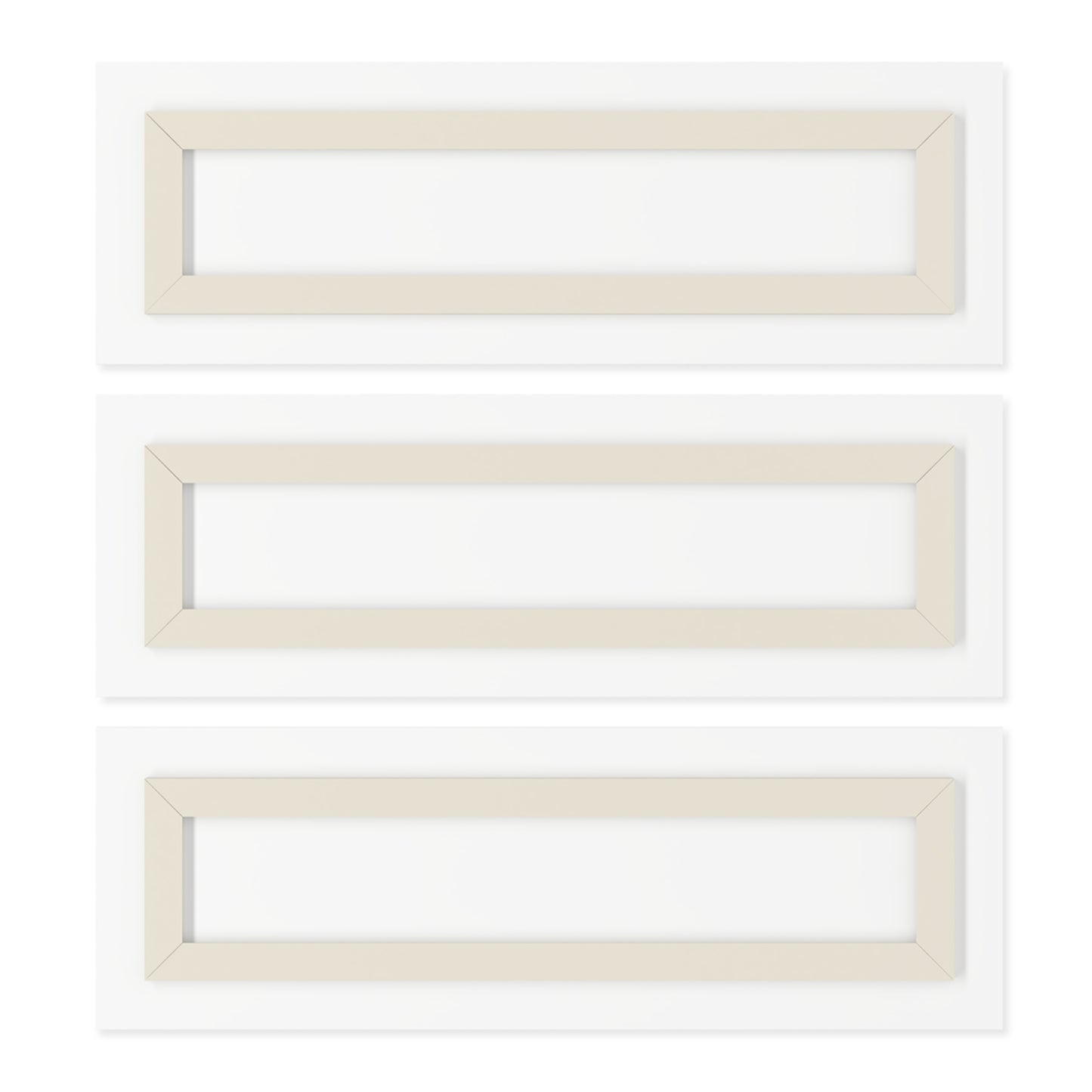 Christmas Acrylic Triptych Prints - Believe in the Magic of Christmas, Holiday Wall Art, Home Decor, Gift Idea, Seasonal Decoration