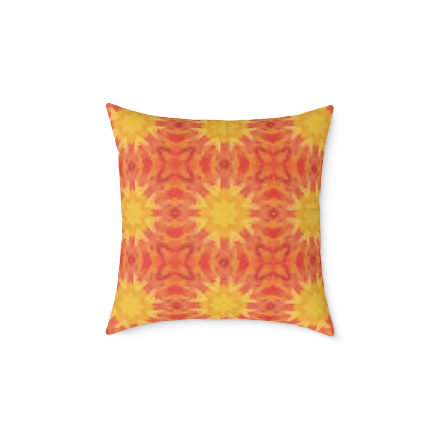 Sunshine Pattern Decorative Pillow