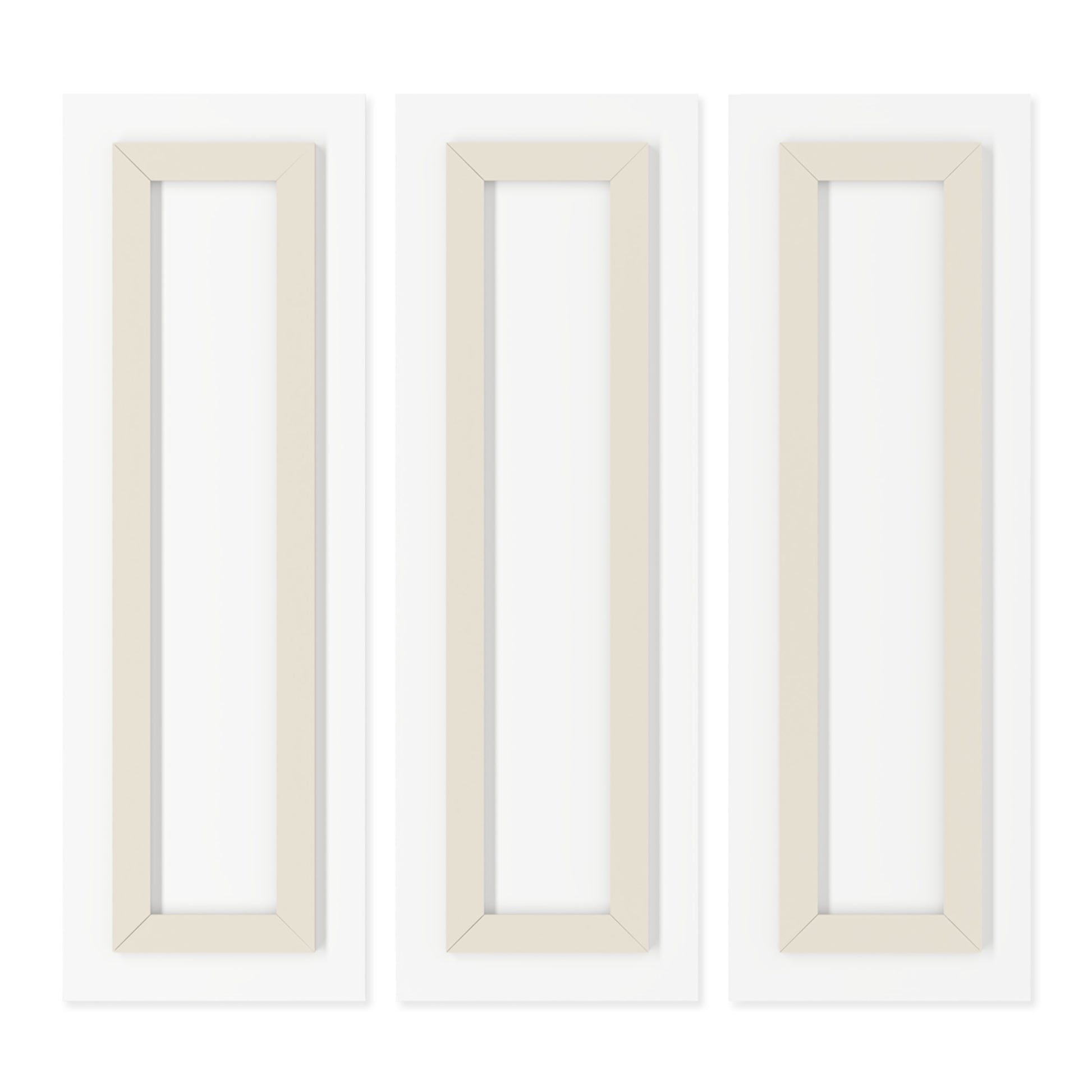 Tropical Sunset Triptych Acrylic Wall Art