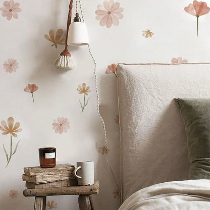 Floral Wall Stickers – Versatile & Easy to Apply