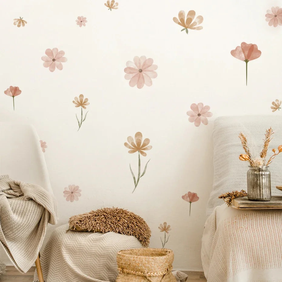 Floral Wall Stickers