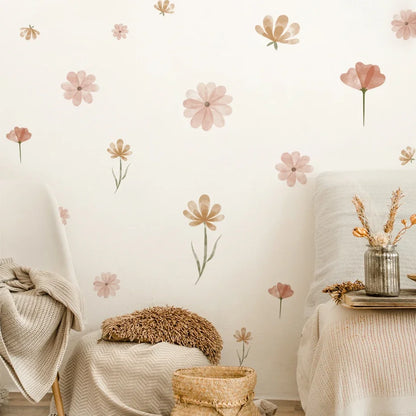 Floral Wall Stickers