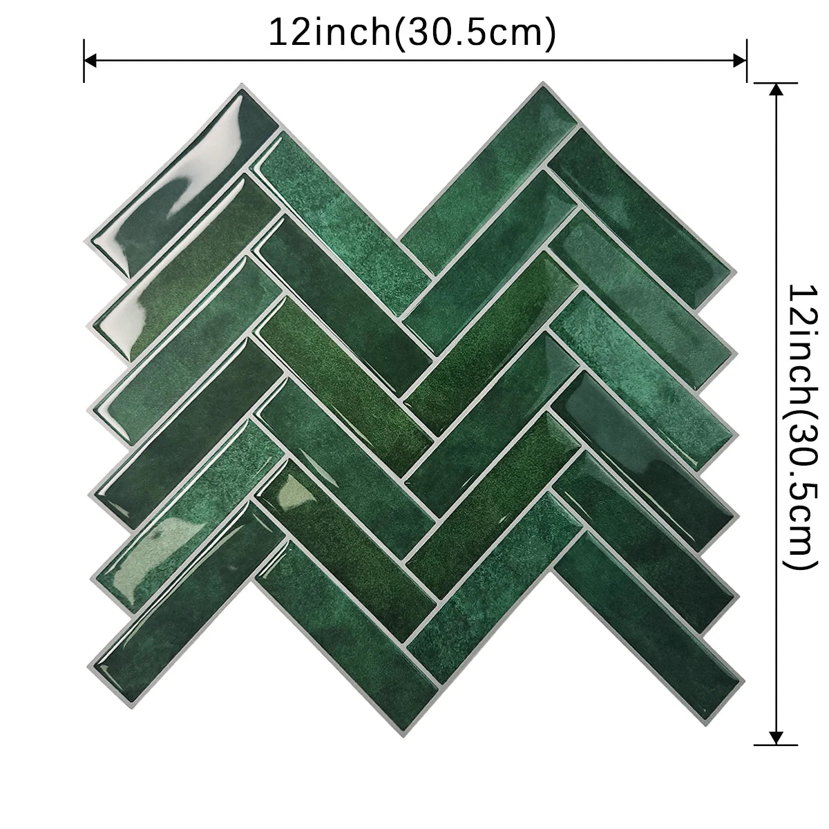 3D Peel and Stick Wall Tiles