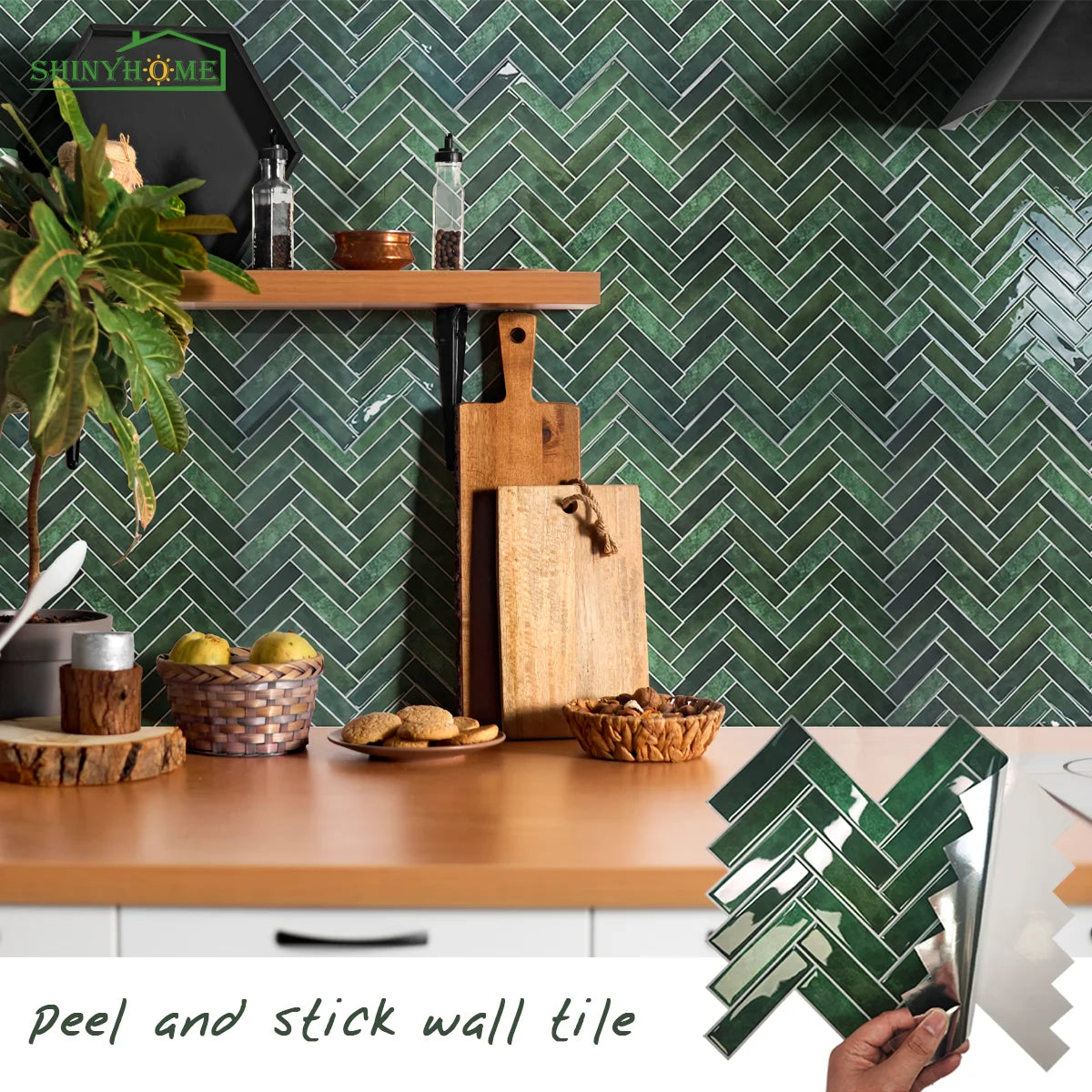 3D Peel and Stick Wall Tiles